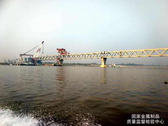 服務(wù)帕德瑪大橋，筑夢(mèng)“一帶一路”