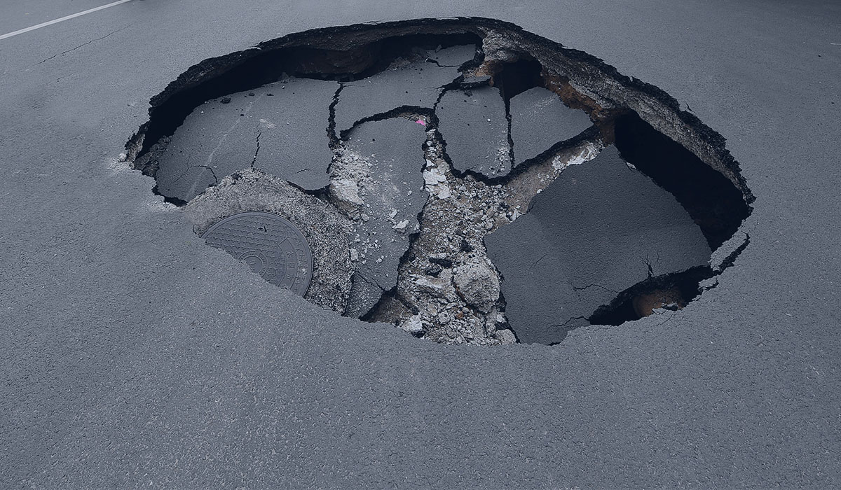 道路地下空洞探測，城市地下病害體綜合探測
