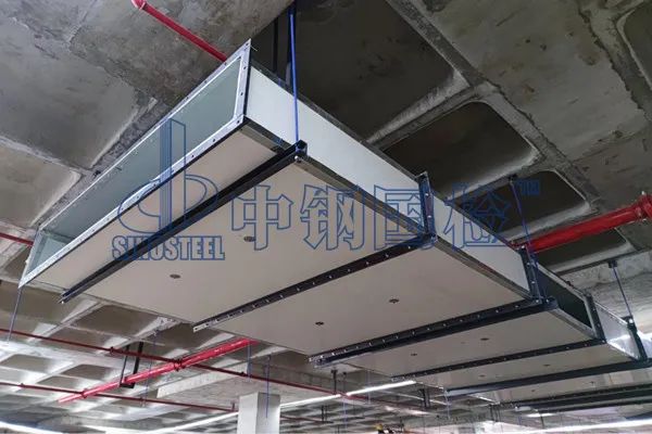建筑防排煙風管耐火性能檢測及判定，全國認可